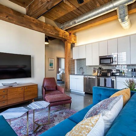 Aparthotel Deedee'S Industrial Lofts Jersey City Exteriér fotografie