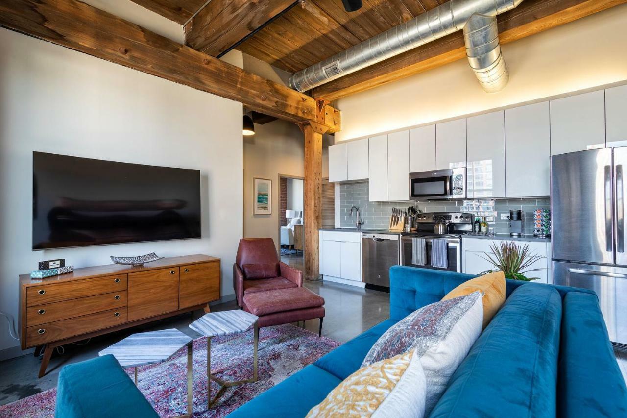 Aparthotel Deedee'S Industrial Lofts Jersey City Exteriér fotografie