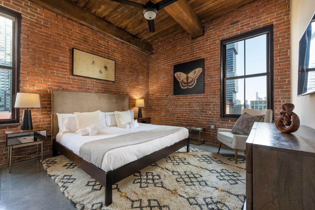 Aparthotel Deedee'S Industrial Lofts Jersey City Exteriér fotografie