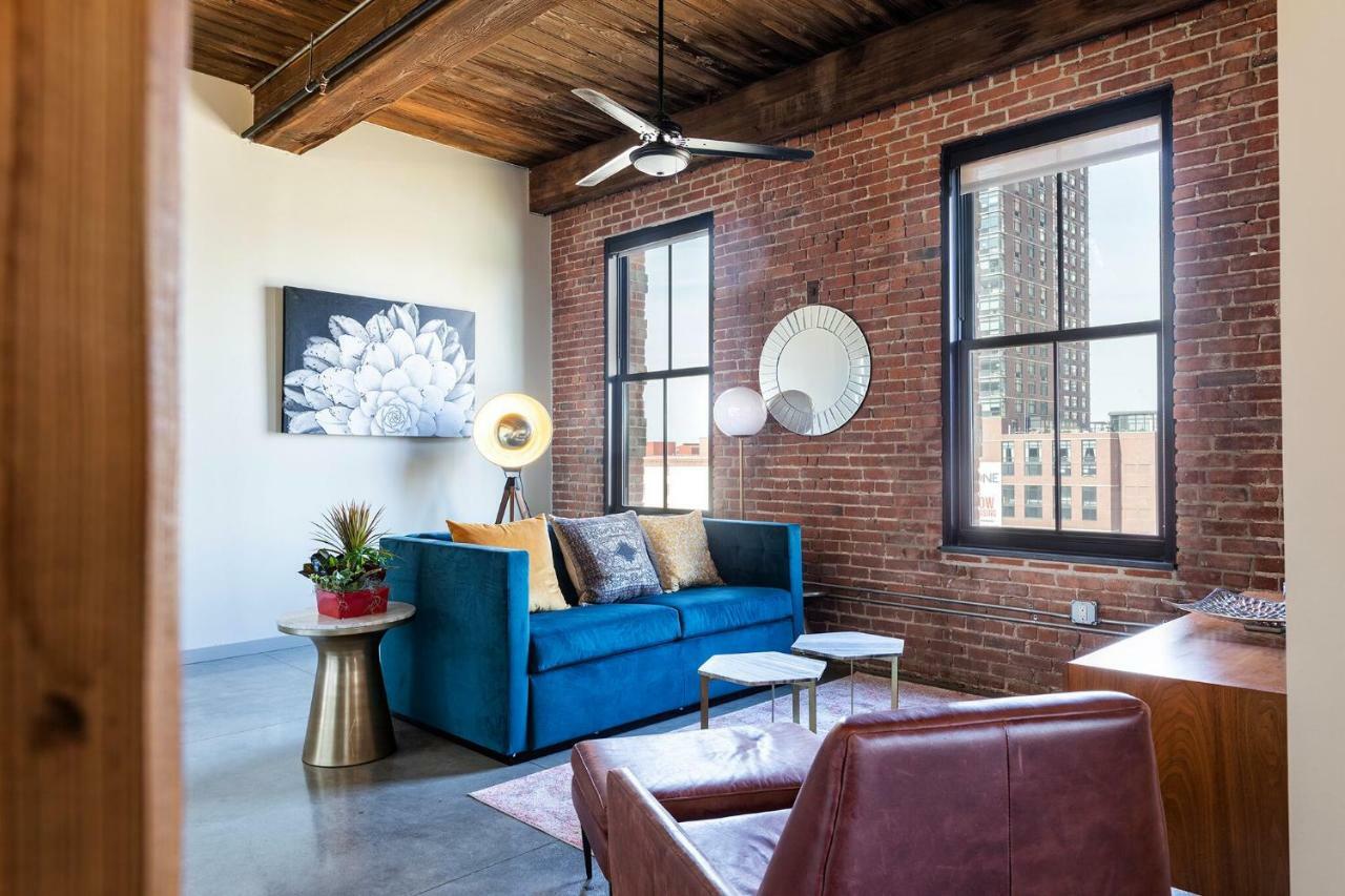 Aparthotel Deedee'S Industrial Lofts Jersey City Exteriér fotografie